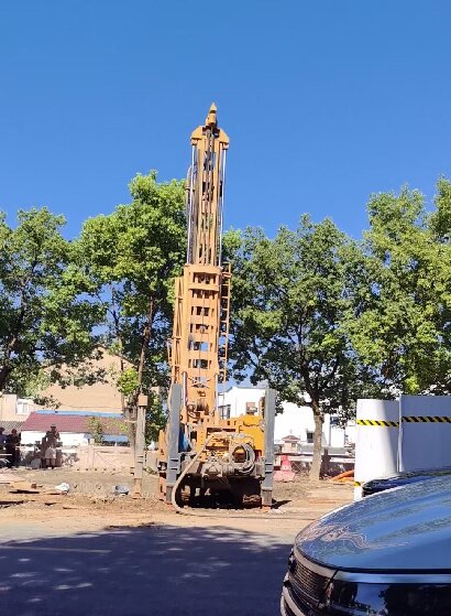 江夏区钻井打井