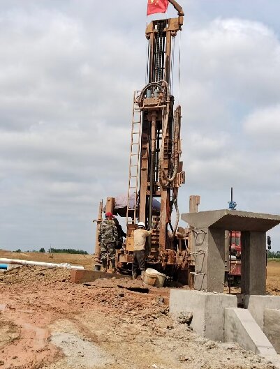 江夏区工地施工用水井