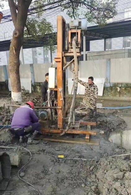 江夏区钻井打井