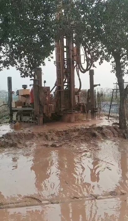 江夏区钻井打井