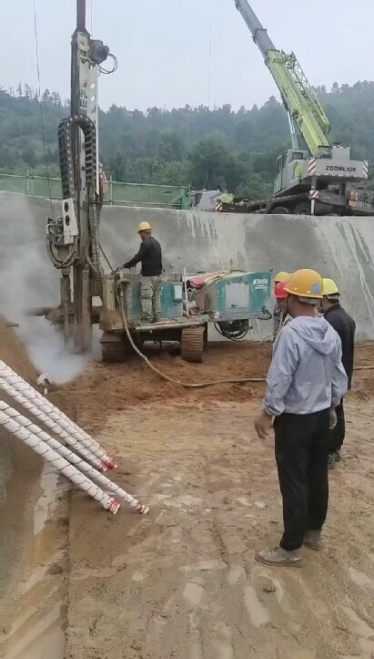 江夏区工地施工用水井