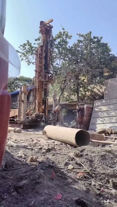 江夏区工地施工用水井