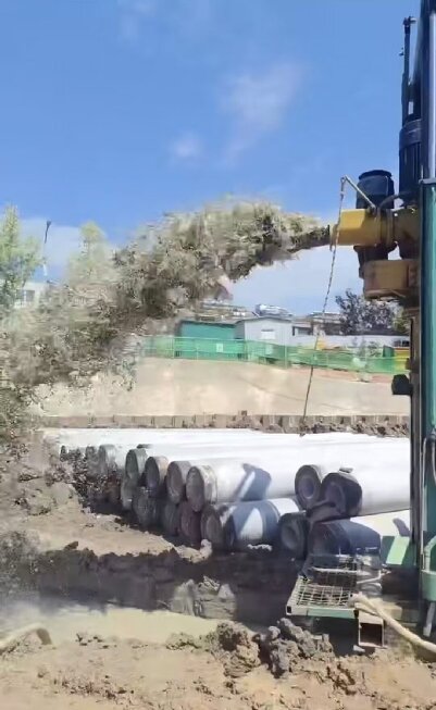 江夏区工地施工用水井