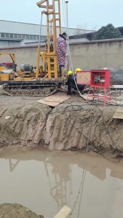 江夏区钻井打井