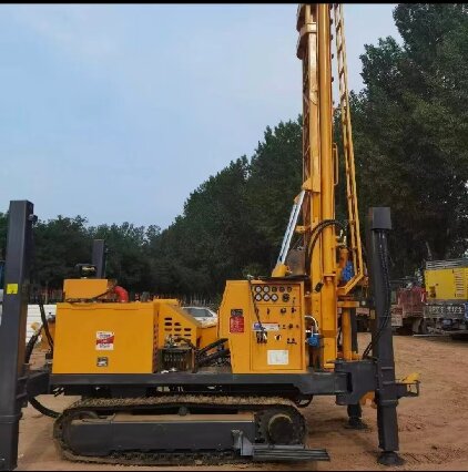 江夏区岩石井施工