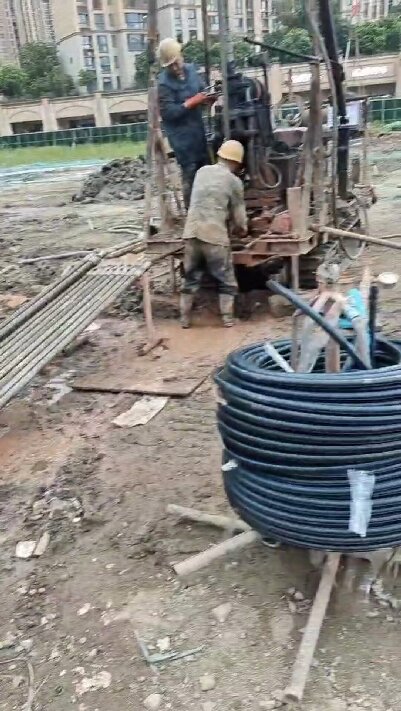 江夏区地源热泵井